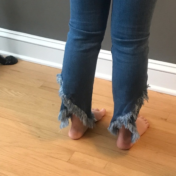 American Eagle 00 Hi-Rise Jegging Crop Jeans NWY - Picture 3 of 3